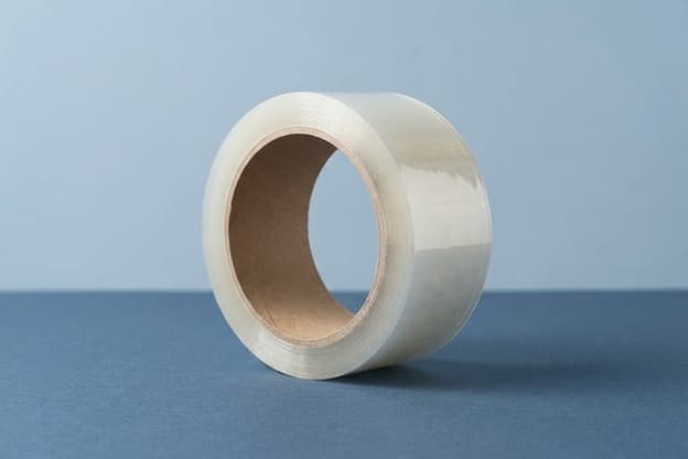 Packaging tape clear