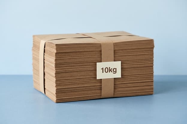 Wrap paper sheets