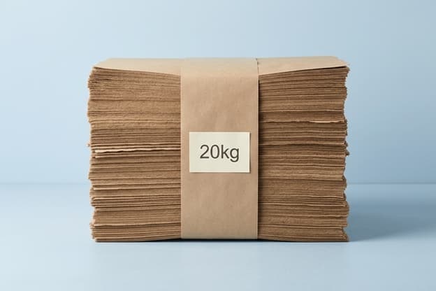 Wrap paper sheets