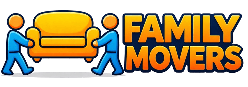 Family Movers Auckland logo