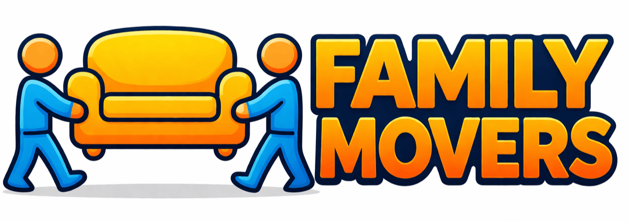 Family Movers Auckland Logo