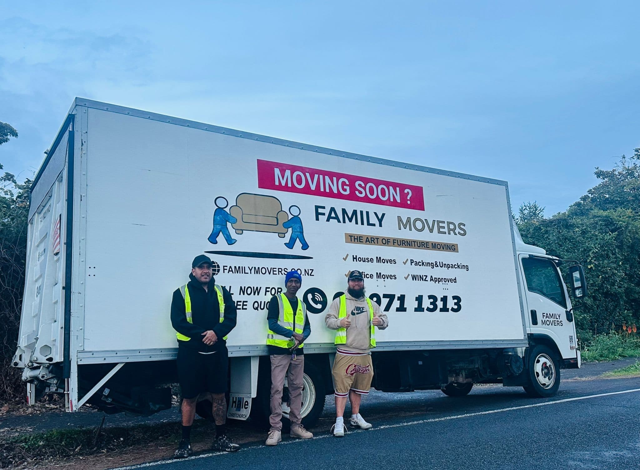Local Moving