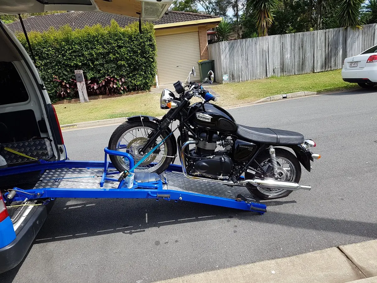 Motorcycle Transport